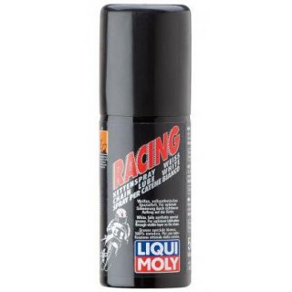 Racing Kettenspray wei 50 ml Flasche Alu