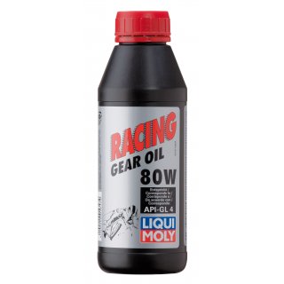 Racing Gear Oil 80 W 500 ml Dose Kunststoff