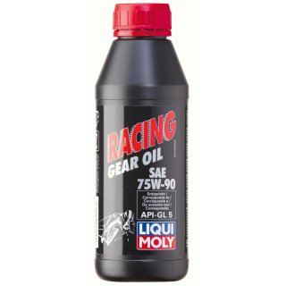 Racing Gear Oil SAE 75 W-90 500 ml Dose Kunststoff