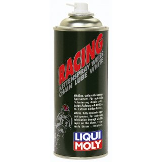 Racing Kettenspray wei 400 ml Dose Aerosol