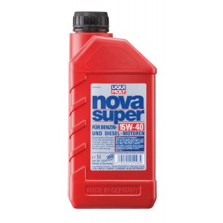 Liqui Moly Nova Super 15W-40 1 l Kanister Kunststoff