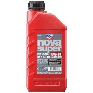 Liqui Moly Nova Super 10W-40 1 l Kanister Kunststoff