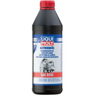 Liqui Moly Getriebel (GL4) SAE 80W 1 Liter