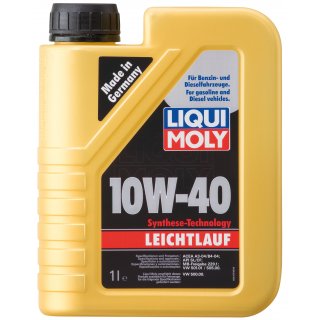 Liqui Moly Leichtlauf 10W-40 1 l Kanister Kunststoff