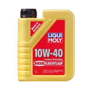 Liqui Moly Diesel Leichtlauf 10W-40 1 l Kanister Kunststoff