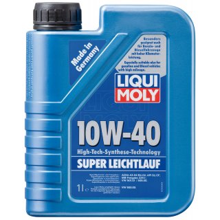 Liqui Moly Super Leichtlauf 10W-40 1 l Kanister