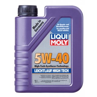 Liqui Moly Leichtlauf High Tech 5W-40 1 l Kanister