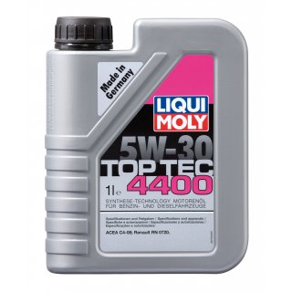 Liqui Moly Top Tec 4400 5W-30 1 l Kanister