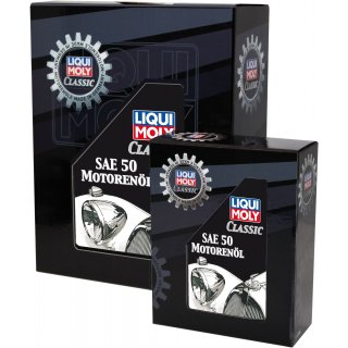 Liqui Moly Classic Motorenl SAE 50 1 l Kanister