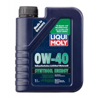 Liqui Moly Synthoil Energy 0W-40 1 l Kanister - vollsynthetisch