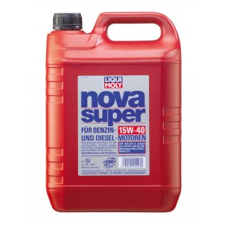 Liqui Moly Nova Super 15W-40 5 l Kanister Kunststoff