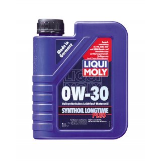 Liqui Moly Synthoil Longtime Plus 0W-30 1 Liter