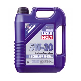 Liqui Moly Leichtlauf Special 5W-30 5 l Kanister Kunststoff