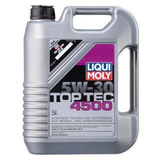 Liqui Moly Top Tec 4500 5W-30 5 l Kanister Kunststoff