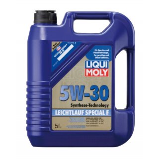 Liqui Moly Leichtlauf Special F 5W-30 5 l Kanister Kunststoff