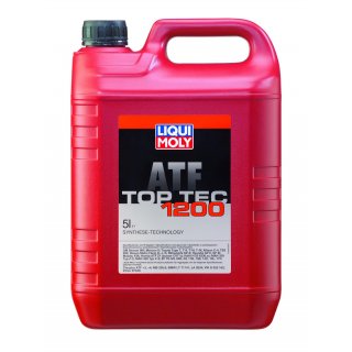 LIQUI MOLY Top Tec ATF 1200 Dexron III   5 l Kanister