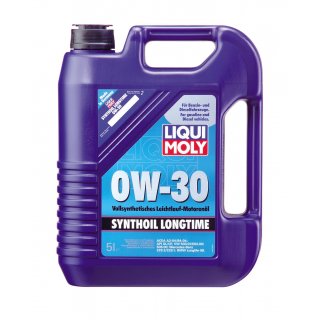 Liqui Moly Synthoil Longtime 0W-30 5 l Kanister Kunststoff