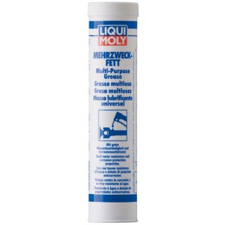 Liqui Moly Mehrzweckfett 400 g Kartusche Kunststoff