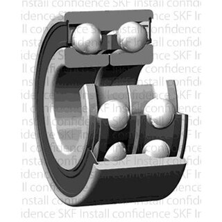 SKF Radlager Hinterachse fr BMW e36 mit Trommelbremse