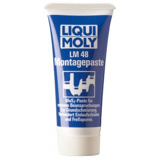 Liqui Moly LM 48 Montagepaste 50 g Tube Kunststoff