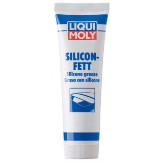 Liqui Moly Silicon-Fett transparent 100 g Tube Kunststoff