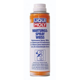 Liqui Moly Wartungs-Spray wei 250 ml Dose Aerosol