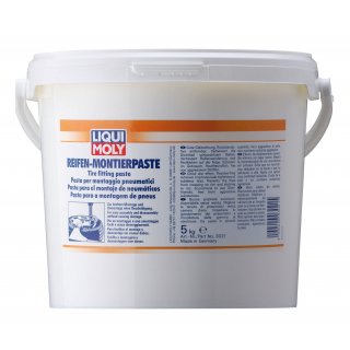 Liqui Moly Reifen-Montierpaste 5 kg Eimer Kunststoff