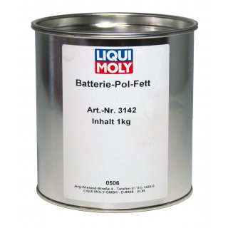 Liqui Moly Batterie-Pol-Fett 1 kg Dose Blech