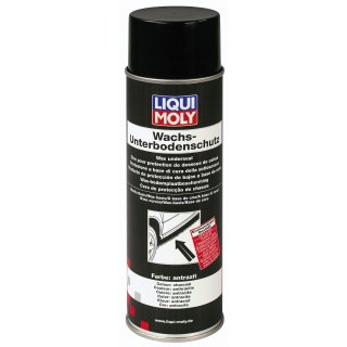 Wachs-Unterbodenschutz anthrazit/schwarz 500 ml Dose Aerosol