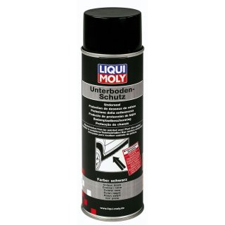 Unterbodenschutz schwarz 500 ml Dose Aerosol