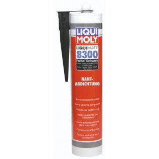 Liquimate 8300 Nahtabdichtung schwarz 310 ml Kartusche Kunststoff