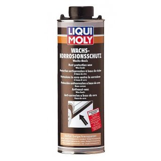 Liqui Moly Wachs-Korrosionsschutz braun/transparent 1 l Dose