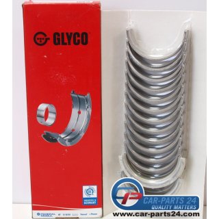 GLYCO for BMW M30 crankshaft bearing shells E3 E9 E12 E28 E34 E24 E23 E32 