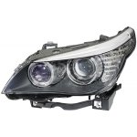 Hella Bi-Xenon left headlight BMW E60 E61 from 04.2007