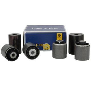 Meyle HD Buchsen Set fr Achsschwingen Hinterachse fr BMW E60 E61 E63 E64 E65 E66 E53