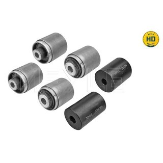 Meyle HD Buchsen Set fr Achsschwingen Hinterachse fr BMW E60 E61 E63 E64 E65 E66 E53