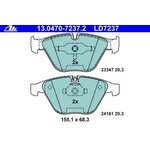 ATE Ceramic front brake pads for BMW e90 e91 e92 e93 e84...