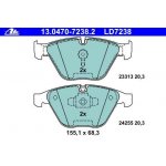 ATE Ceramic front Brake Pad Set for BMW 3er e90 e91 e92...