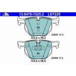 ATE Ceramic brake pads rear axle BMW 3er e90 e91 e92 e93