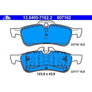 ATE Bremskltze HA fr Mini R50 - R53