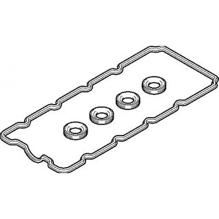 Dichtungsatz fr Ventildeckel von Elring fr Mini R50 - R53