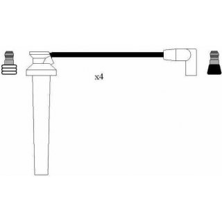 Zndleitungssatz von NGK fr Mini R50 - R53