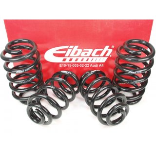 Eibach Pro-Kit 30mm Audi A4 8E2 B6, 8EC B7 2.4 3.0 1.9TDI 2.0TDI 2.0TFSI 3.2FSI