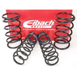 Eibach Pro-Kit 30mm Springs Tieferlegungsfedern Ford KA Ford Street KA