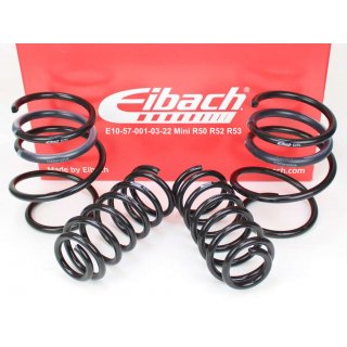 Eibach Pro-Kit 30mm lowering springs for Mini R50 R52 R53 from 03.2002