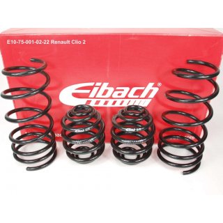 Eibach Pro-Kit 30mm Tieferlegungsfedern Renault Clio 2 1.4 1.6 2.0 1.5 dCi 1.9 D