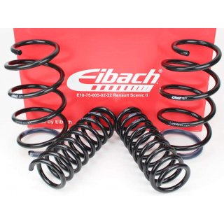 Eibach Pro-Kit 30mm Tieferlegungsfedern Renault Scenic 2