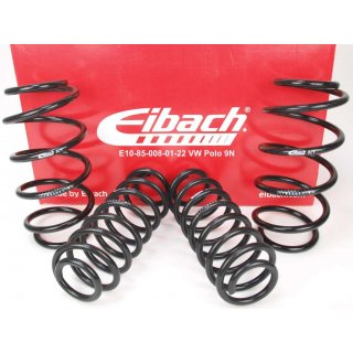 Eibach Pro-Kit 30mm lowering springs for VW Polo 9N