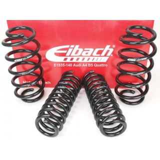 Eibach Pro-Kit 30mm springs Audi A4 B5 quattro 1.8 1.8T 2.4 2.6 2.8 1.9TDI