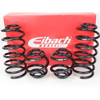 Eibach Pro-Kit 25mm Lowering Springs Audi TT (8N3) (8N9) 1.8T quattro